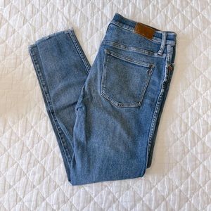 Madewell 10” High Rise Skinny Jean